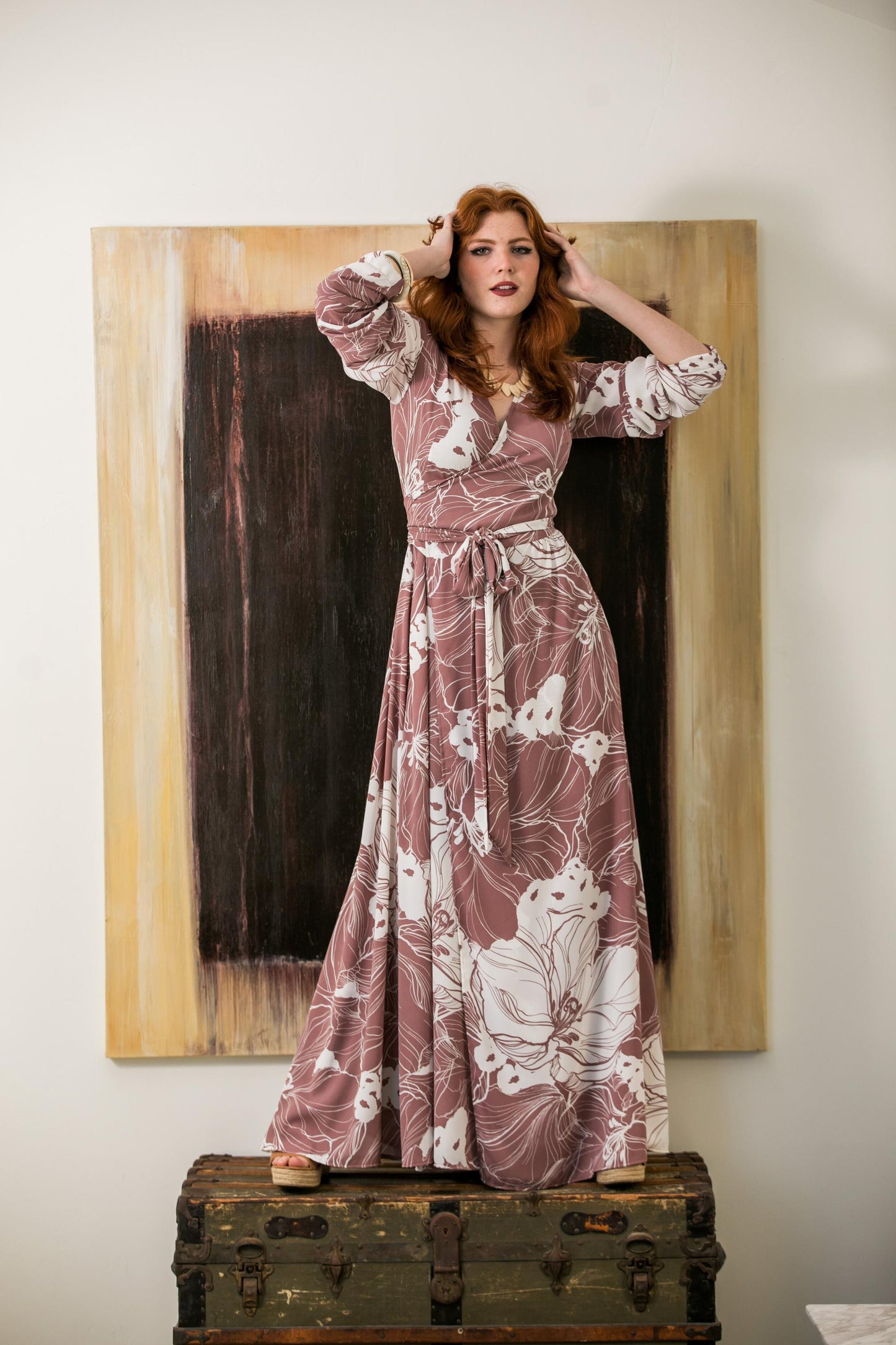 Maeve Wrap Dress