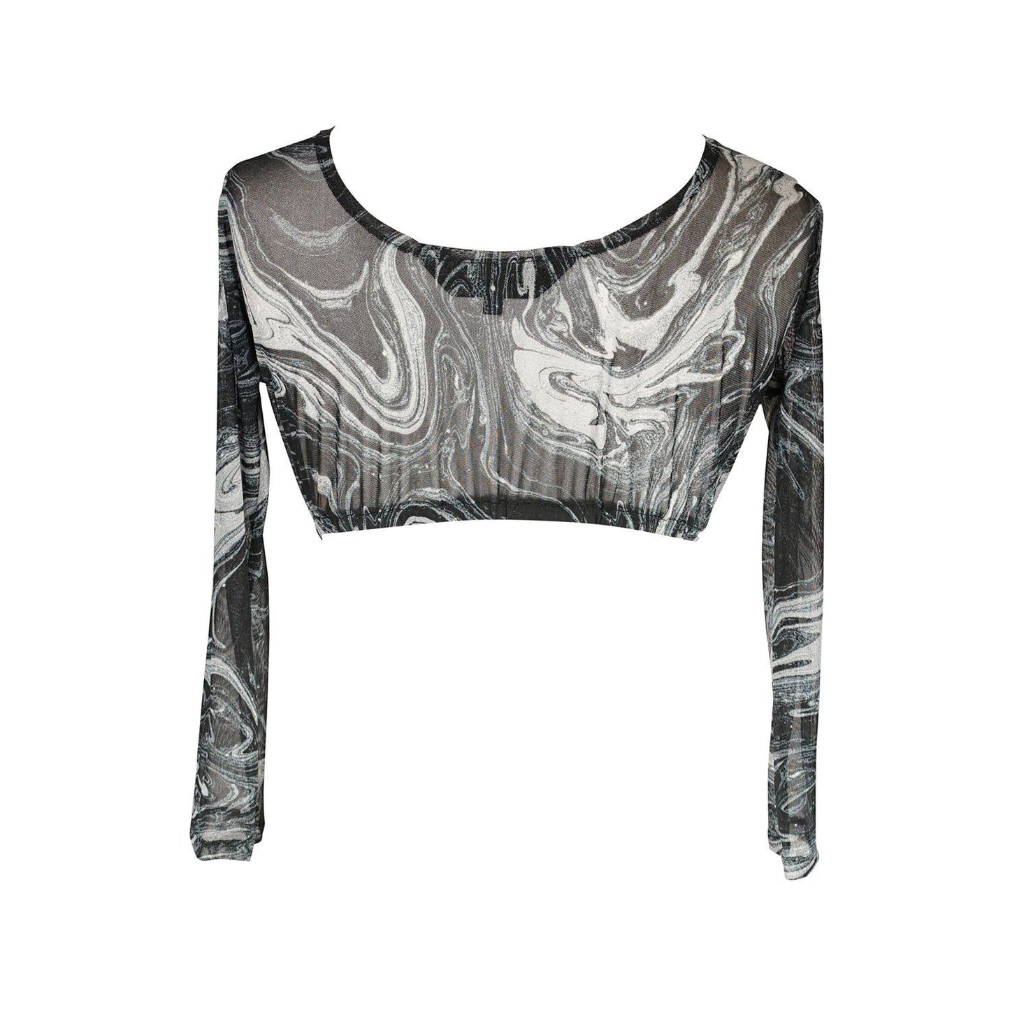 jennafer grace slate marble mesh sleevies sleeves shrug layering boho bohemian hippie 90s revival retro streetwear unisex handmade