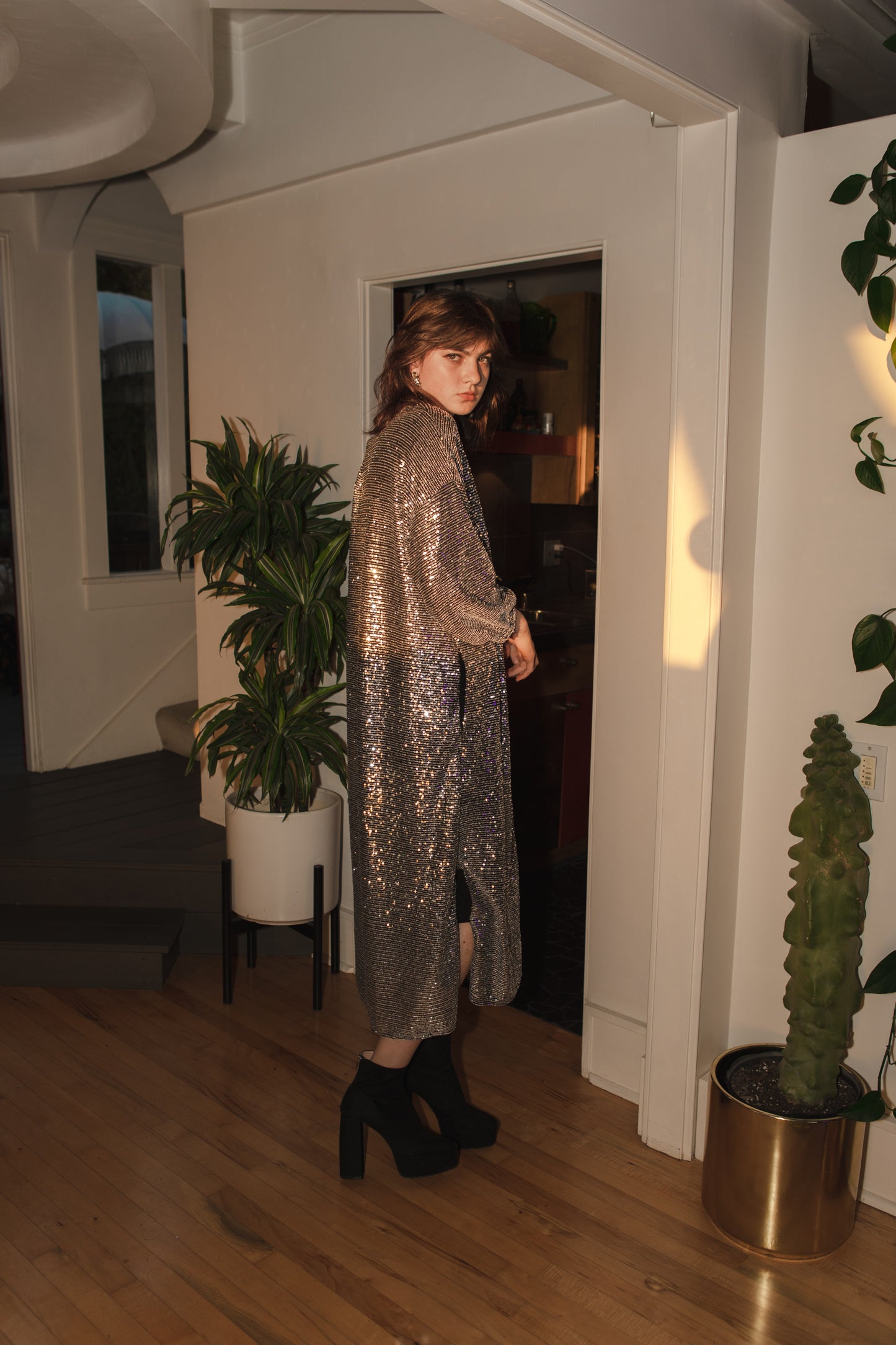 To The Moon And Back Sequin Duster Jacket – House of Jade Sky, Sequin Duster  