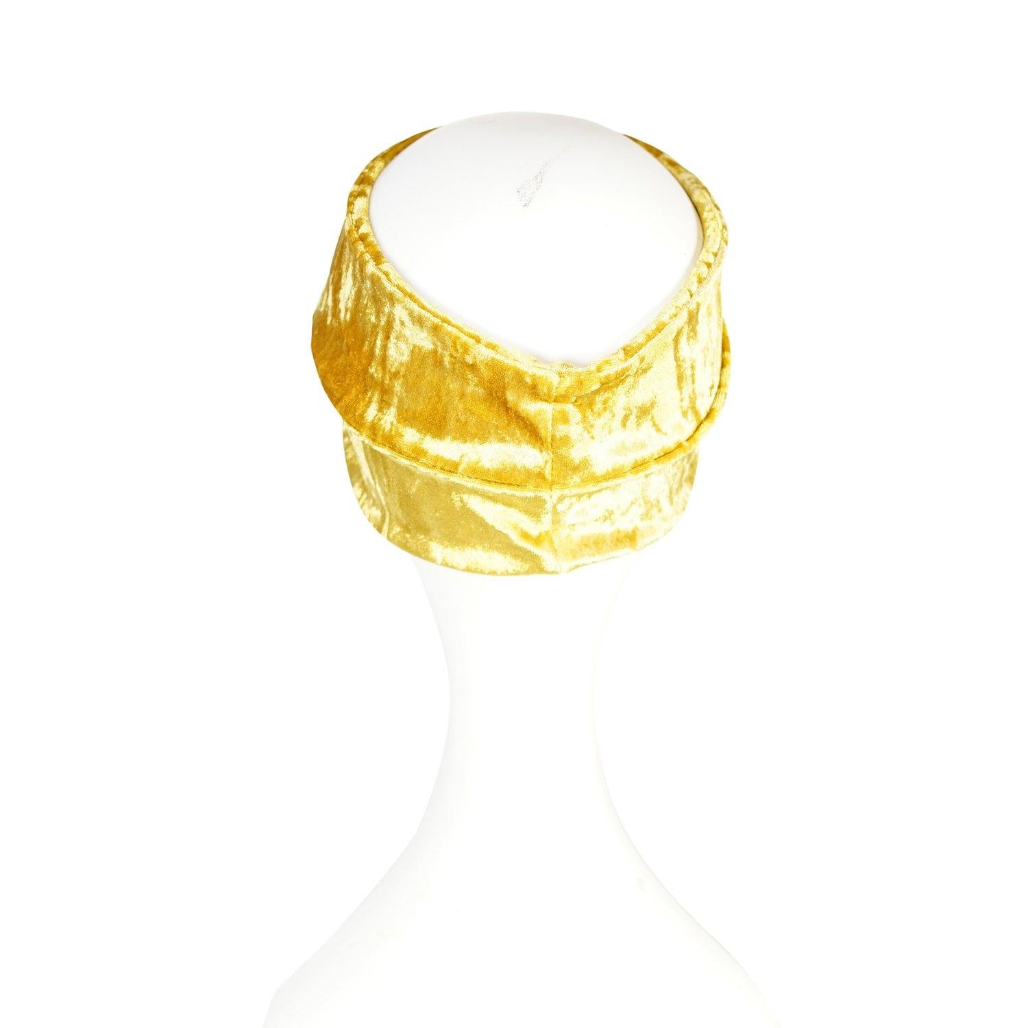 mustard velvet burnout twisted headband turban boho chic handmade madeinusa jennafergrace