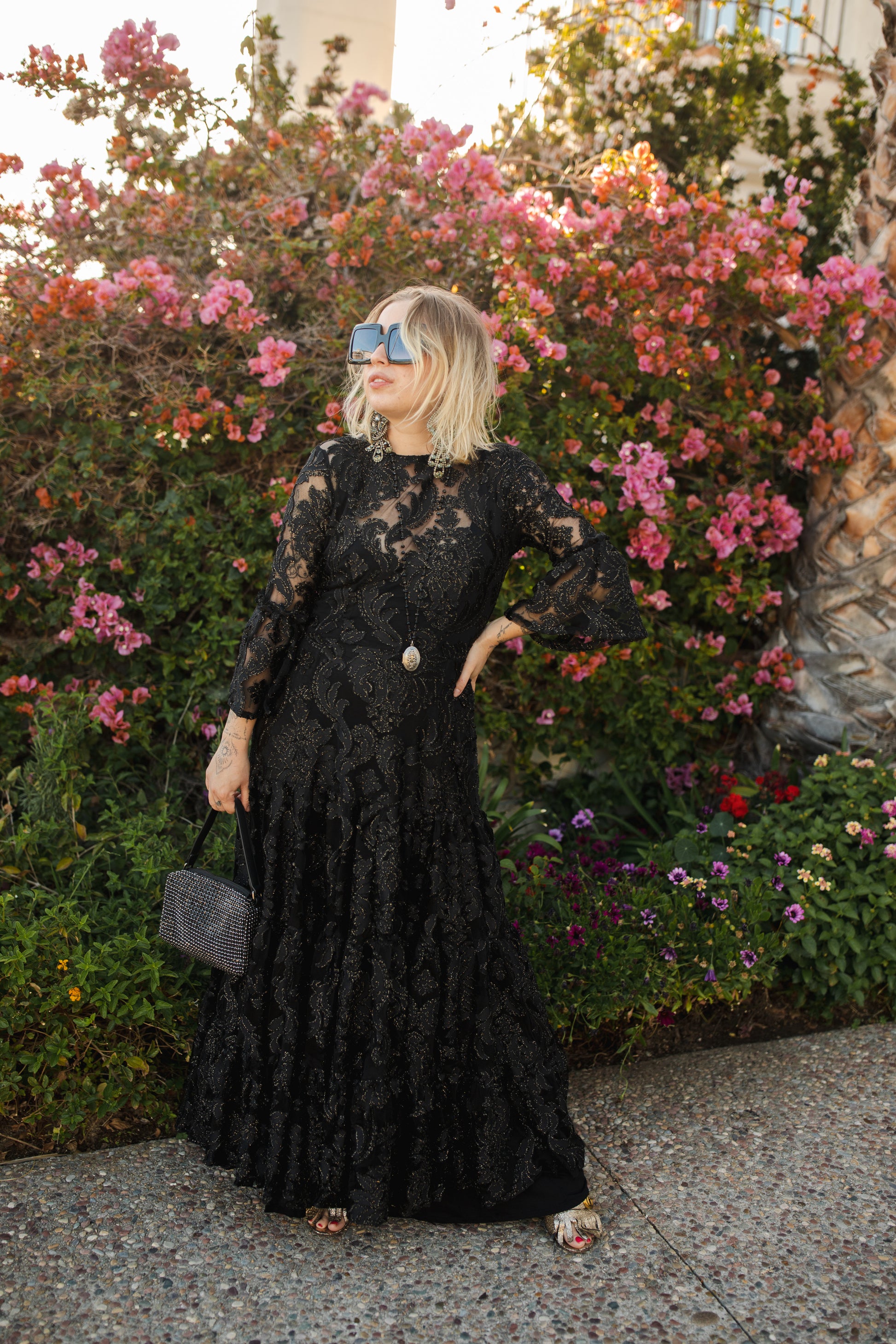 Petite Mystic Lace Tiered Ruffle Dress Jennafer Grace Petite Mystic Lace Tiered Ruffle Dress Jennafer Grace
