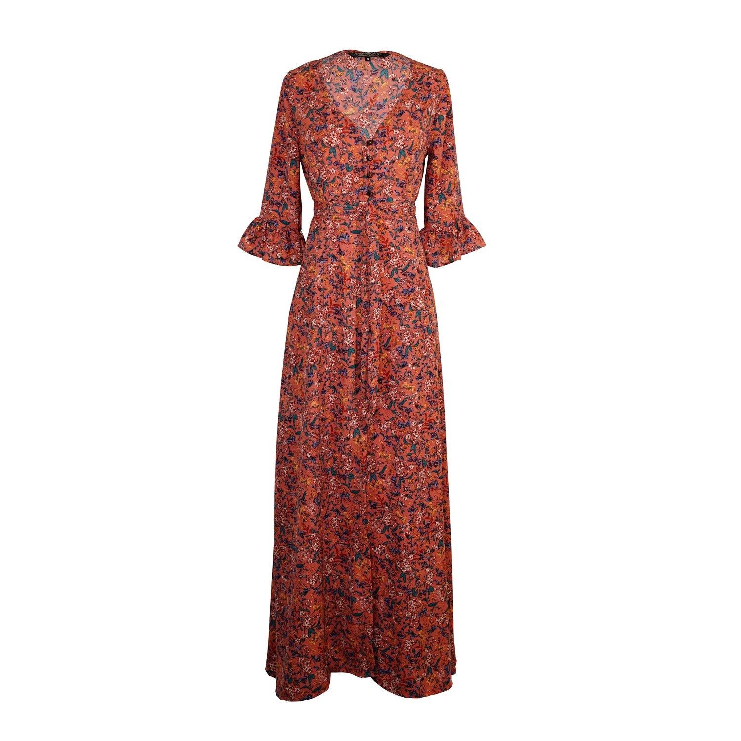Prairie Flora Dressing Gown – Jennafer Grace