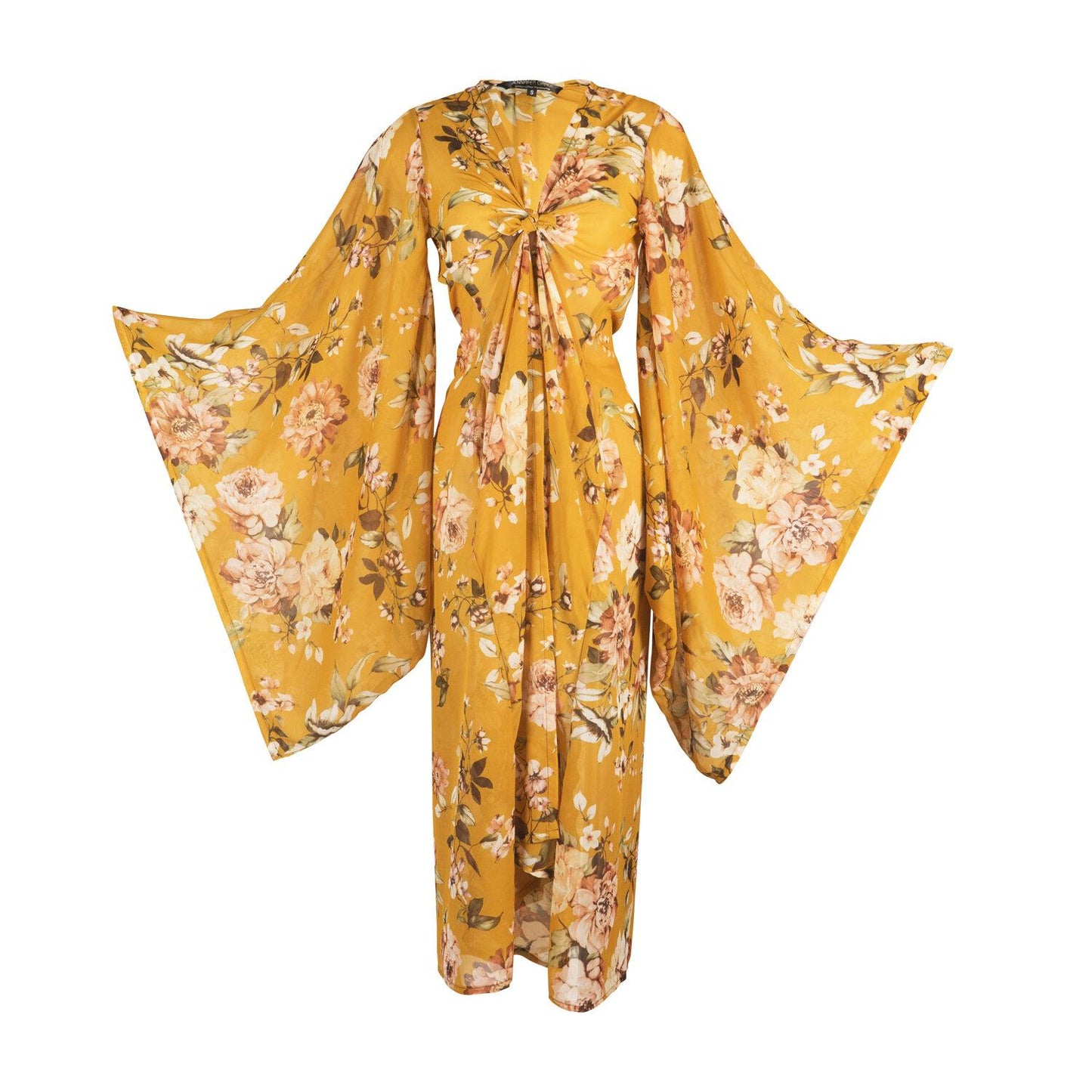 Saffron Blossom Kimono