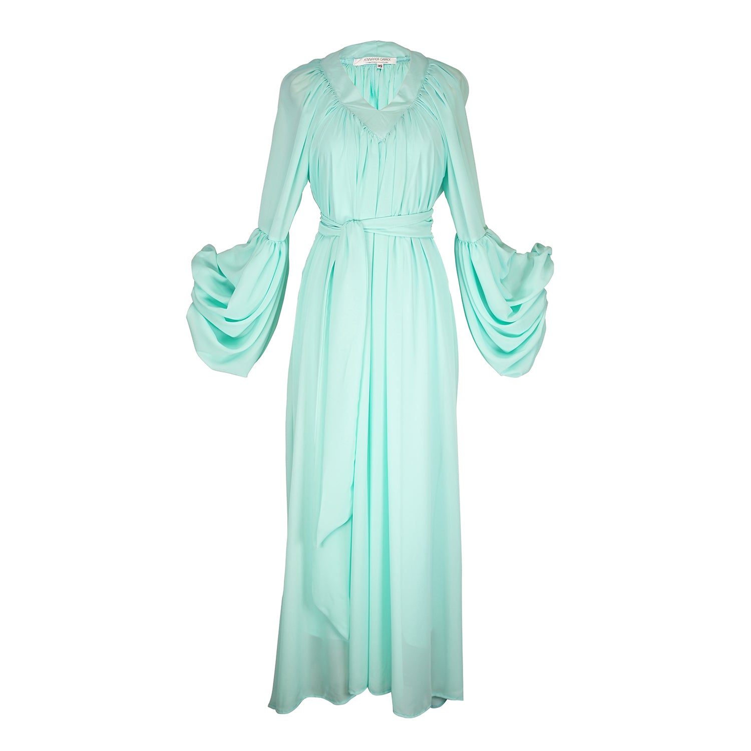 Tiffany blue shop maxi dress