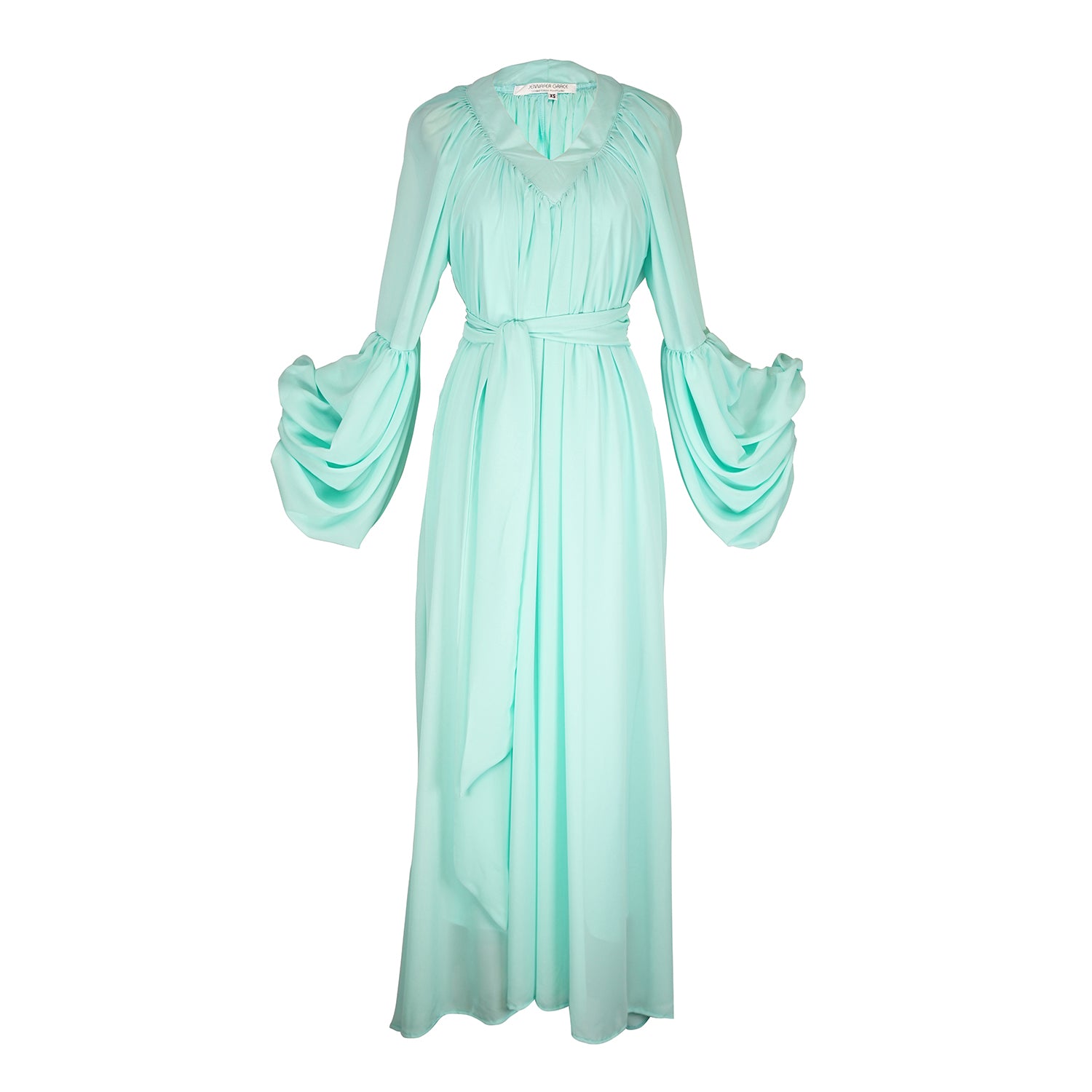 Tiffany blue maxi dress Clearance