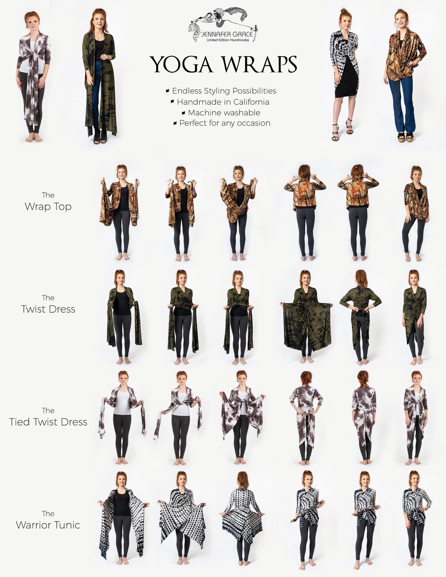Equinox Yoga Wrap